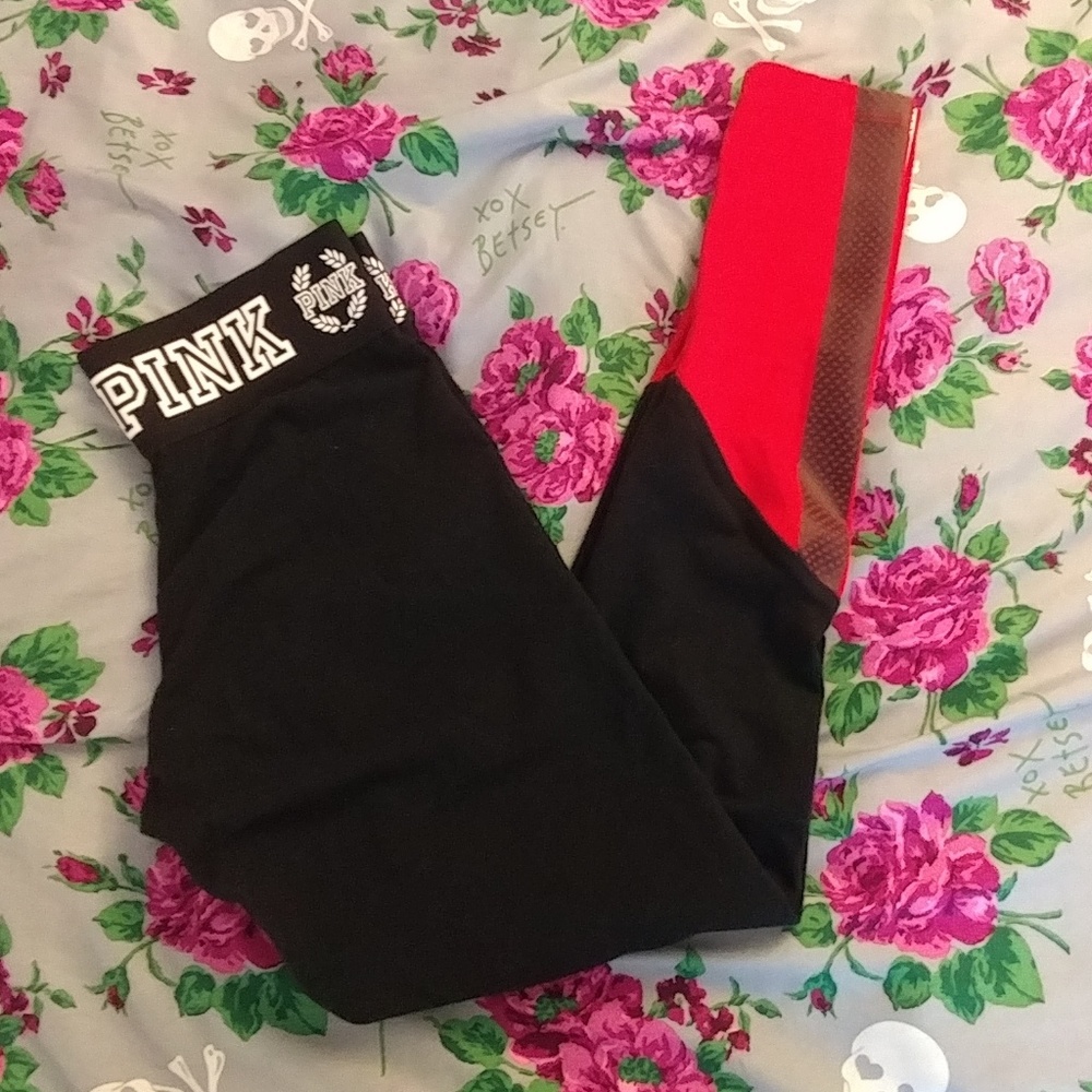 Victoria's Secret Pink Yoga Leggings